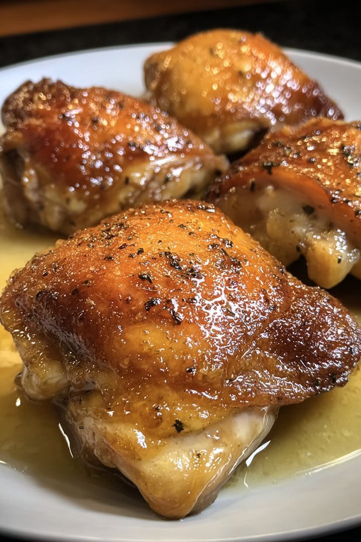 Juicy Bone in Chicken Thigh Instant Pot Recipe in Just 5 Steps image 2