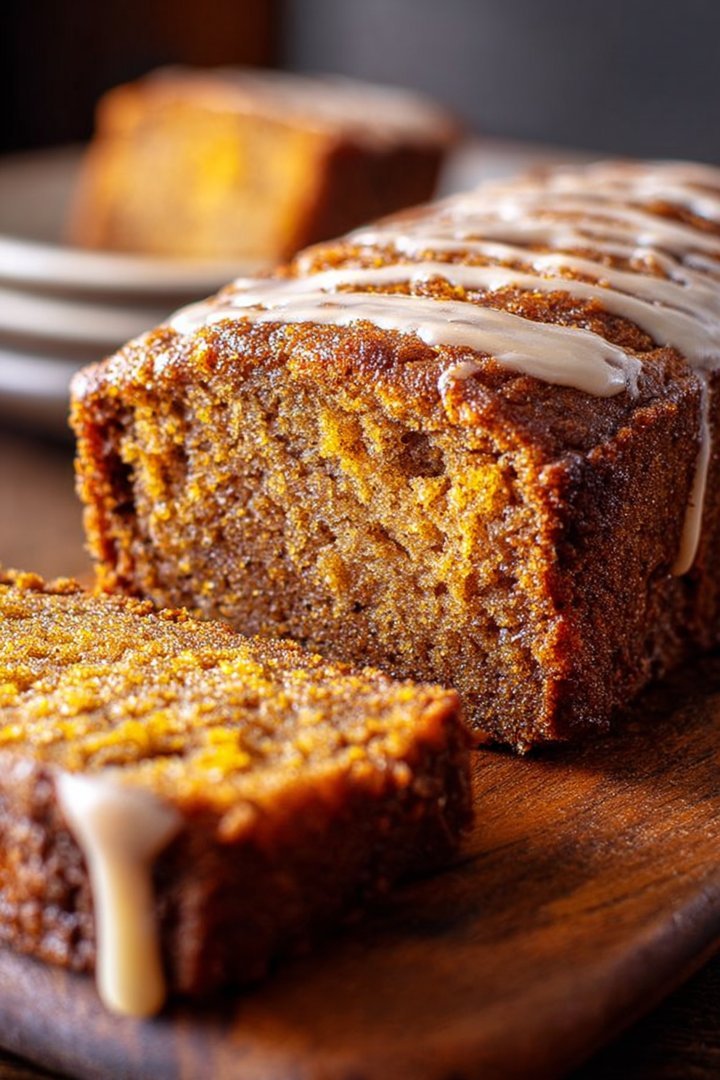 Pumpkin Banana Bread with Cinnamon image 2