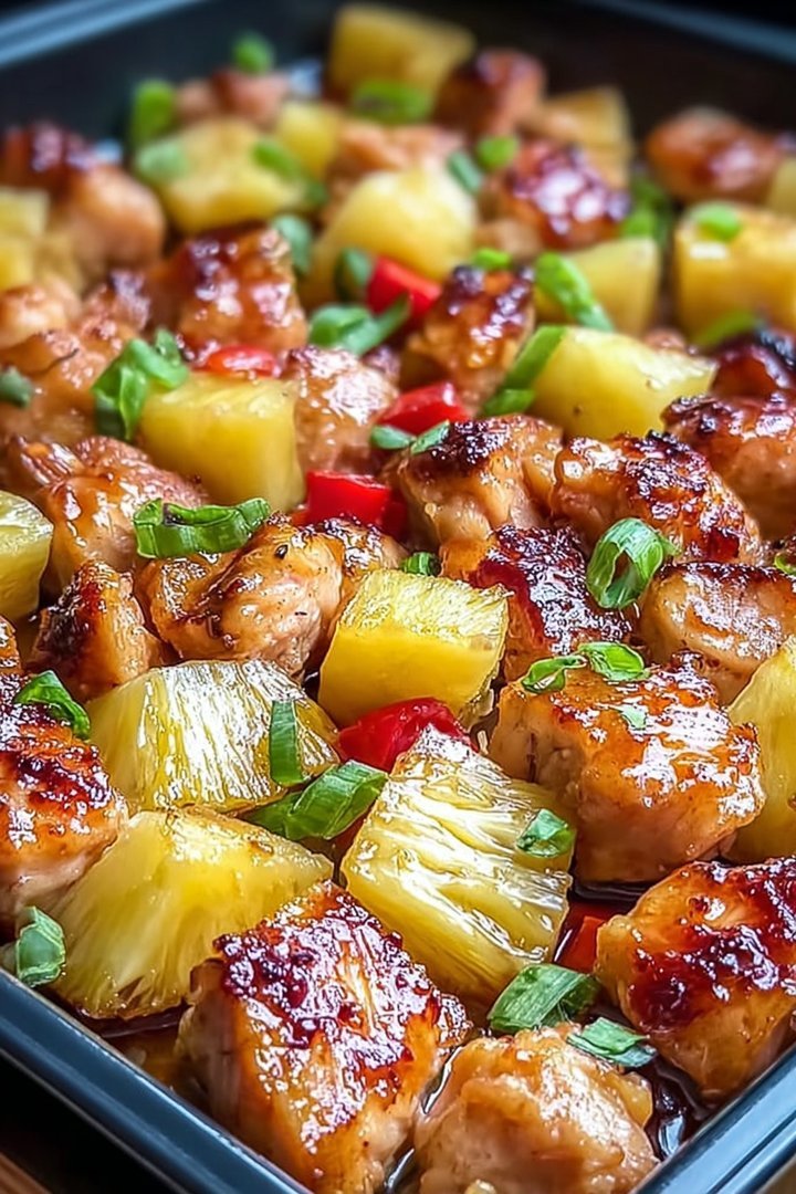 Sheet Pan Pineapple Chicken image 2