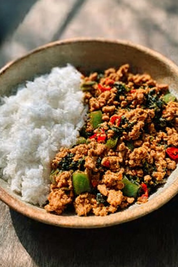 Thai Basil Chicken (Pad Krapow Gai) image 2