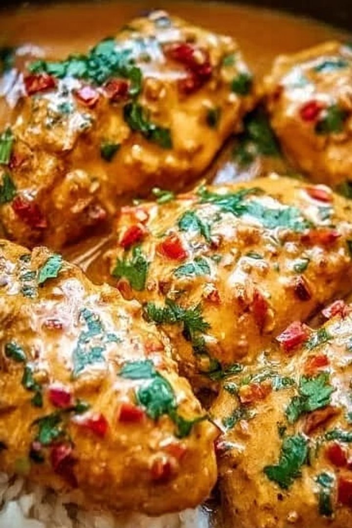 Thai Peanut Chicken: An Amazing Ultimate Crockpot Recipe image 2