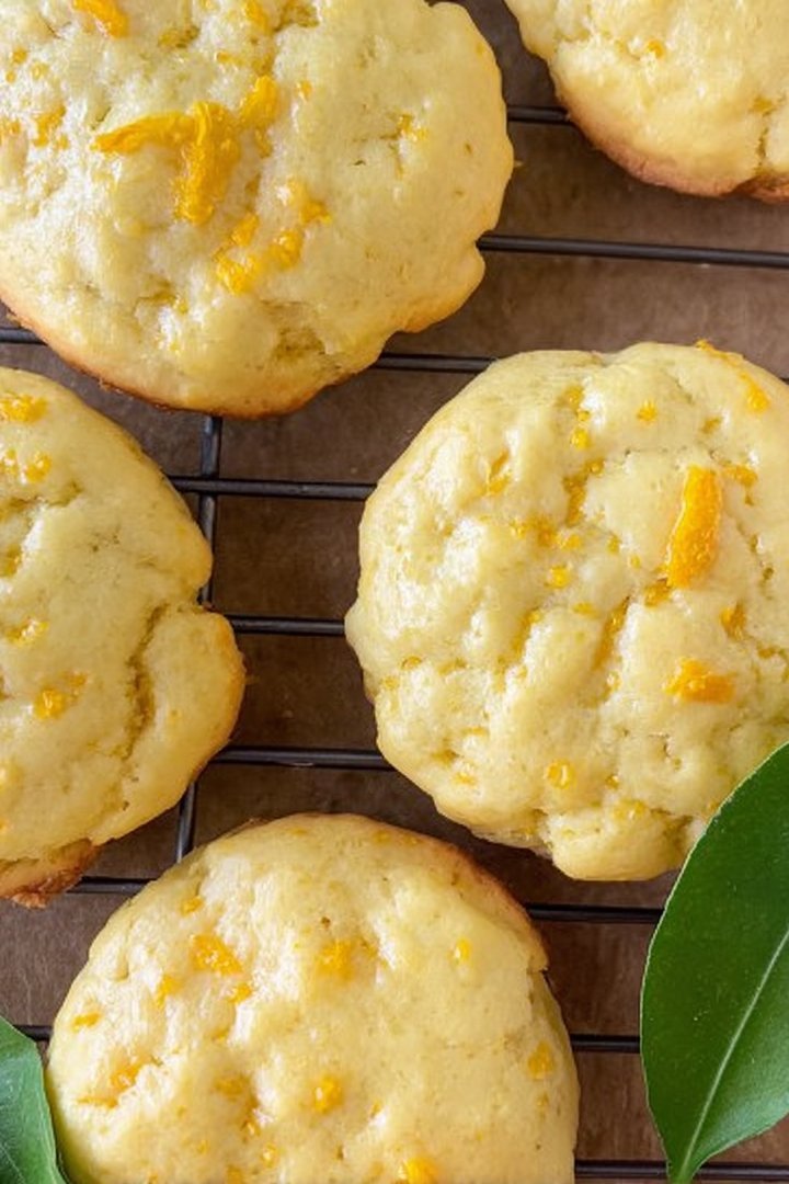 The Ultimate Bakery-Sized Orange Scone Cookies image 2