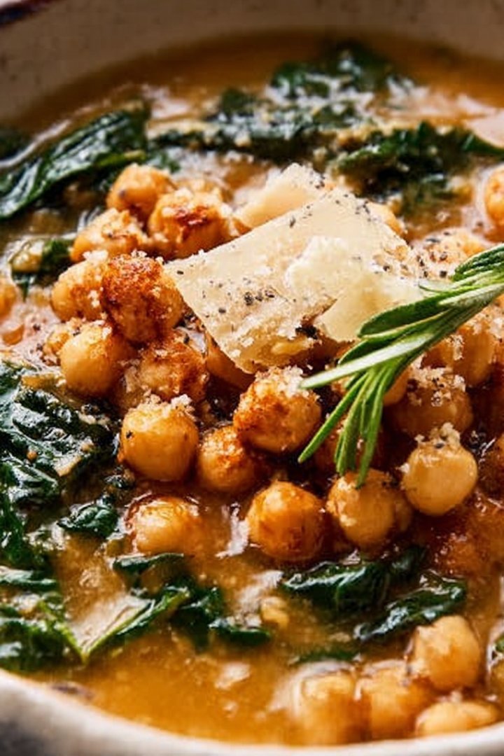 Tuscan Chickpea Soup – Rustic Comfort in a Bowl image 2